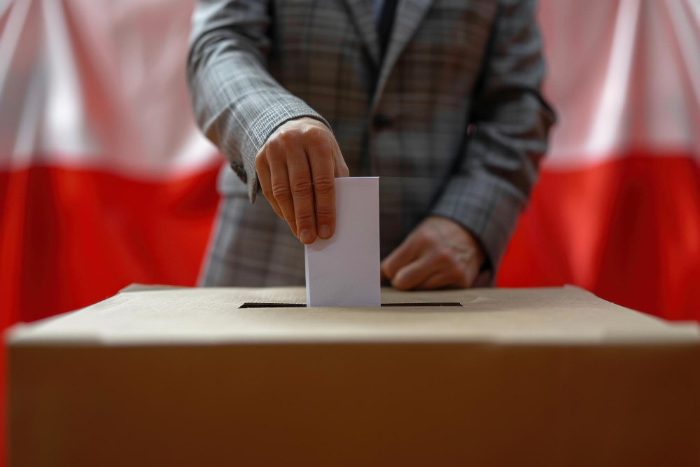 W Polsce głosowanie internetowe nie jest jeszcze możliwe.